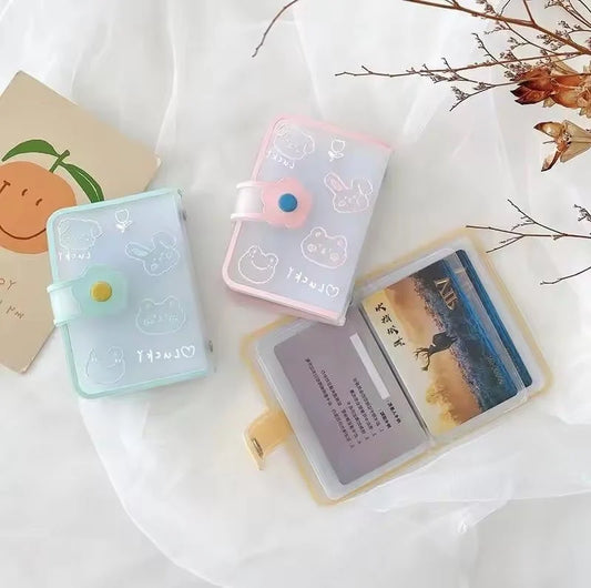 Mini Moments Album Cover For Stickers/ Photocard / Credit Card | 3 Inch