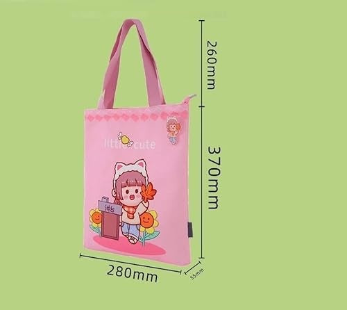 Little Cute Doll Tote Bags