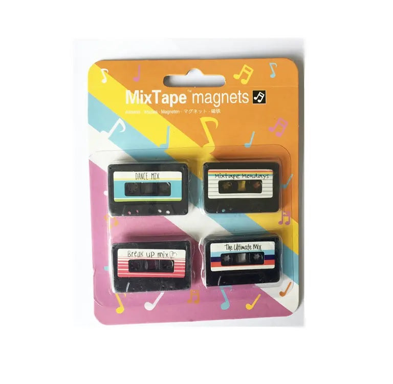 Melody Refrigerator Magnets | Set of 4