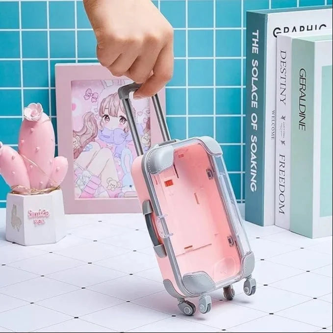 Tiny Travels Mini Suitcase Box