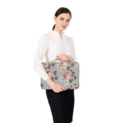 Whispering Roses Laptop Messenger Bag | Available in 2 sizes