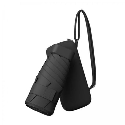 Chic tones compact pastel umbrella with case | For rains and sunny day