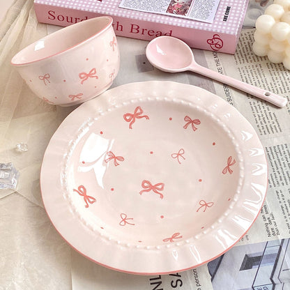 Pretty Little Bows Porcelain Plates 🎀