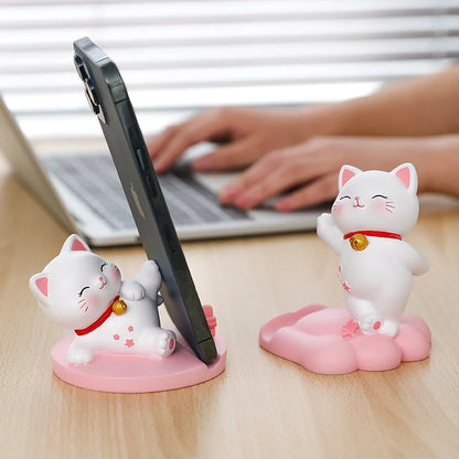 Pink Paws Phone Stand