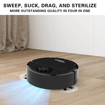 Clean Bot Sweeping Robot 3 in 1 Integrated Vacuum Cleaner