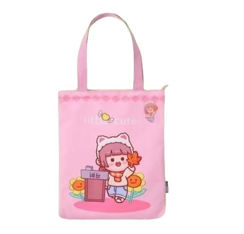 Little Cute Doll Tote Bags