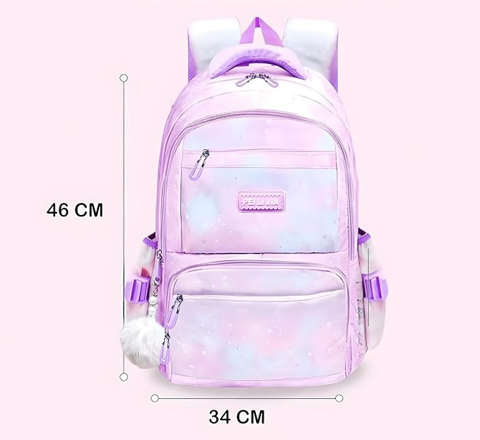 Gradient multipurpose backpack