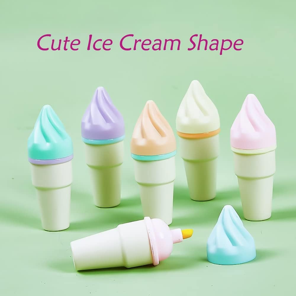 Mini Ice Cream Highlighters