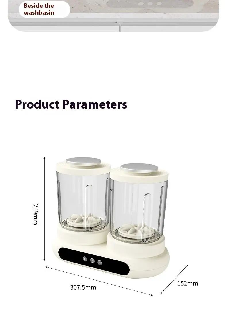 Twin Wash Mini Portable Washing Machine | 3 L