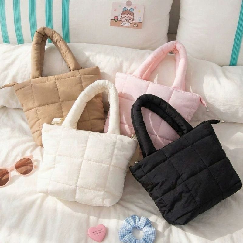 Puff & Go Quilted Crossbody Bag