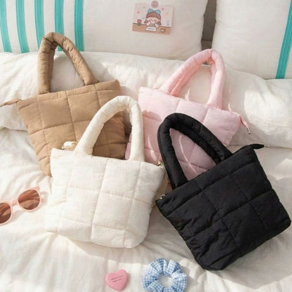 Puff & Go Quilted Crossbody Bag