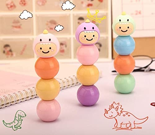 Playful Dino stackable highlighter | Random color