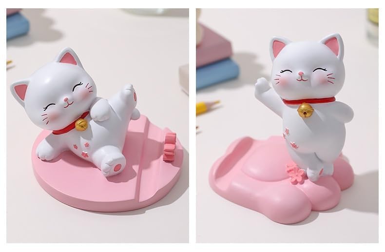 Pink Paws Phone Stand