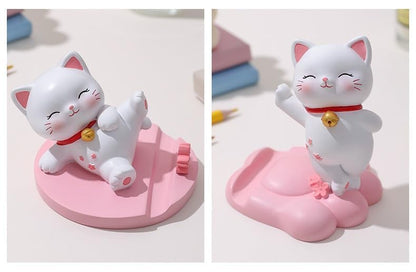 Pink Paws Phone Stand