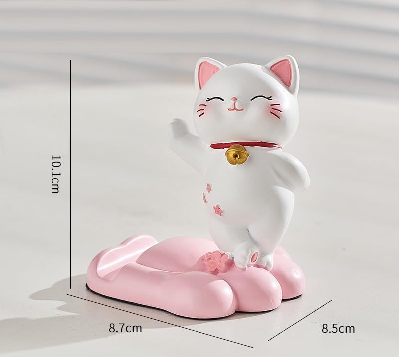 Pink Paws Phone Stand