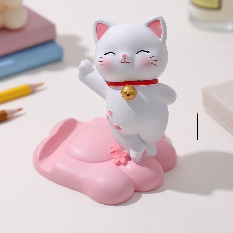 Pink Paws Phone Stand