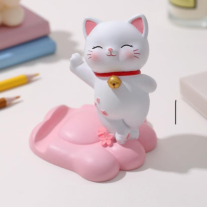 Pink Paws Phone Stand