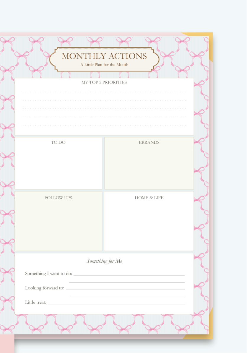 Living Pretty Planner 2027 | Sweet Chapters Ahead | Open for Preorder