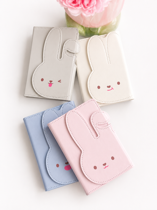 Bunny Hugs Magnetic Notebook