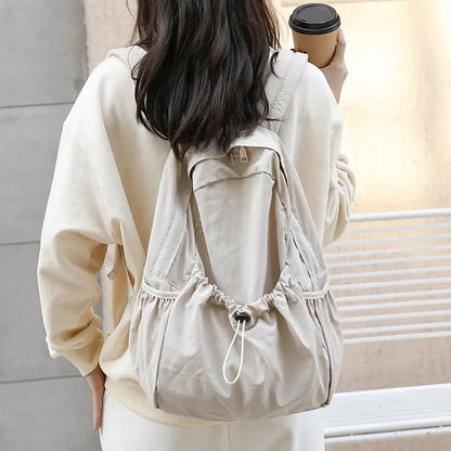 Stylish Earthy Canvas Backpack | 3 colors