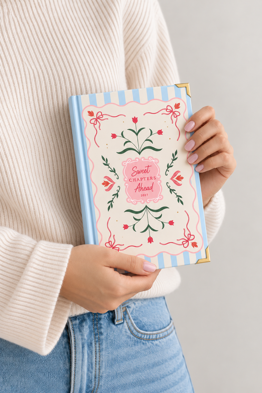 Living Pretty Planner 2027 | Sweet Chapters Ahead | Open for Preorder