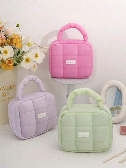 Cloud Touch Quilted Multipurpose Pouch