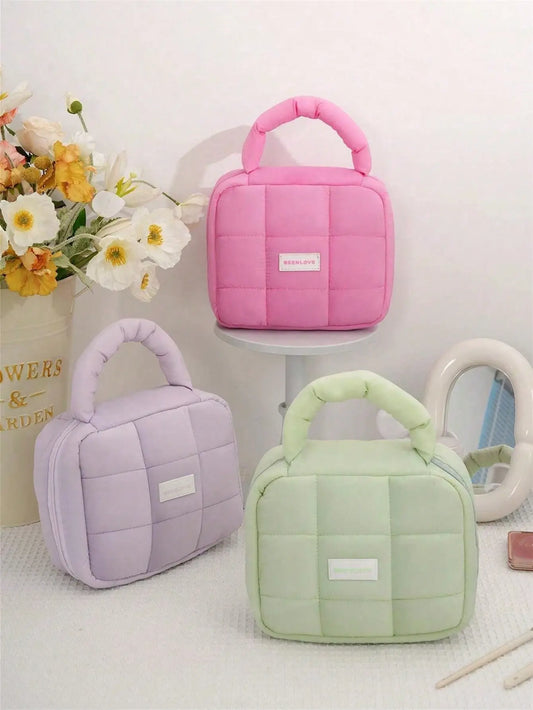 Cloud Touch Quilted Multipurpose Pouch