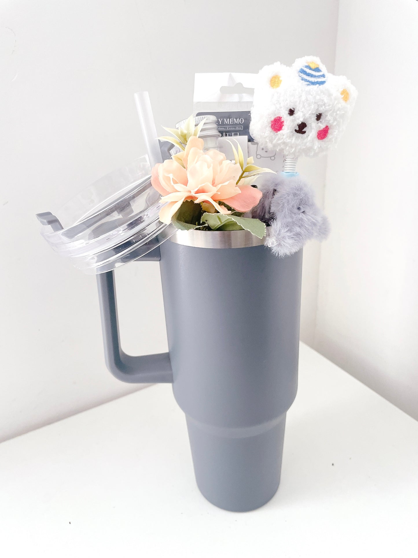 Sip & Bloom Tumbler Bouquet Gift