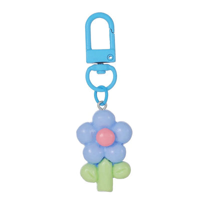 MagicGarden Acrylic/Resin Flower Keychain