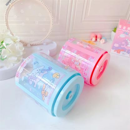 Kawaii Carousel Pastel Rotating Pen Holder