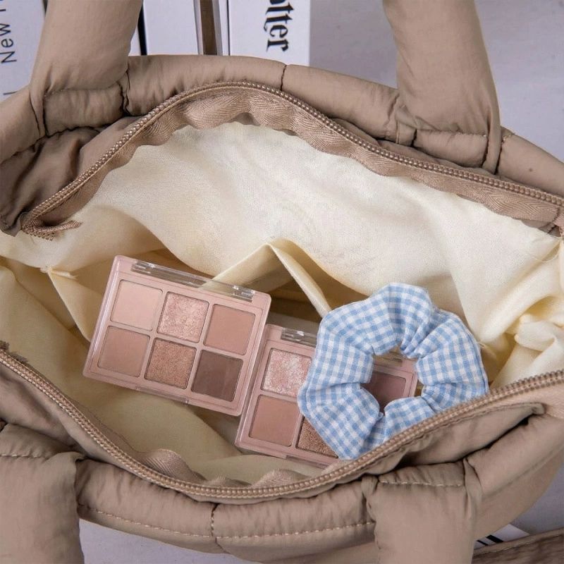 Puff & Go Quilted Crossbody Bag