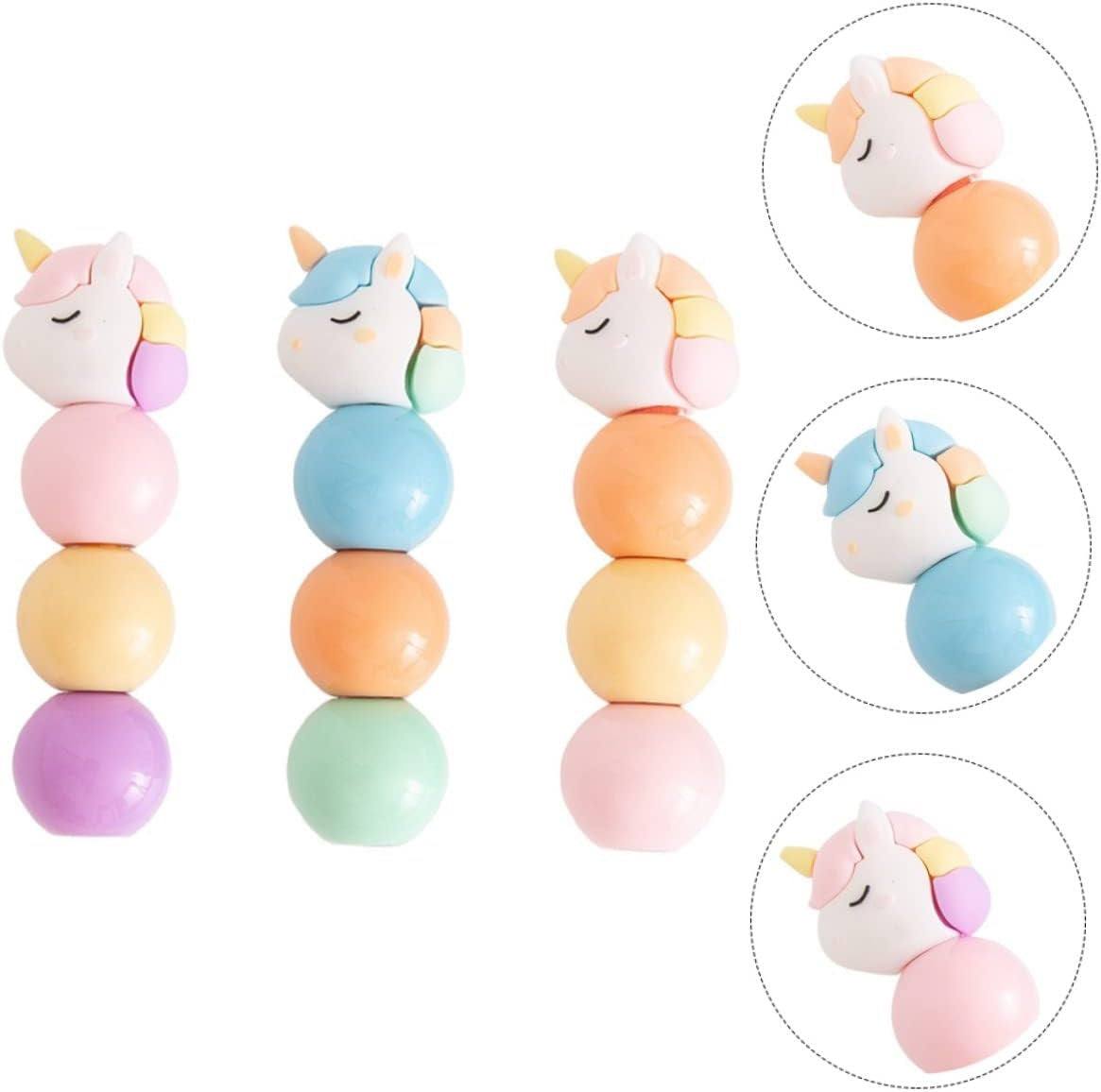 Bubble Unicorn Head Highlighter