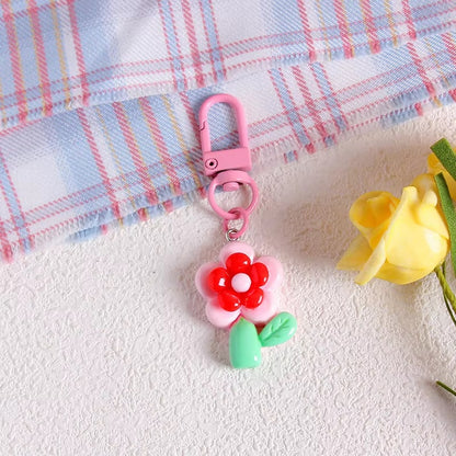 MagicGarden Acrylic/Resin Flower Keychain