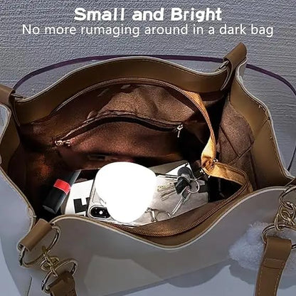 Heart Glow Touch-Sensor Rechargeable LED Handbag Light