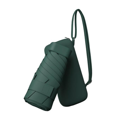 Chic tones compact pastel umbrella with case | For rains and sunny day