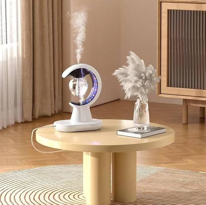 PureMist Electric 2-in-1 Humidifier & Repellent Lamp