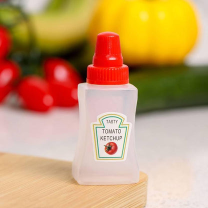 Mini Sauce Buddy bottles for tiffin & travel | set of 2 | leakproof