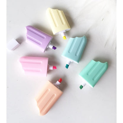 Popsicle Ice Cream Highlighter