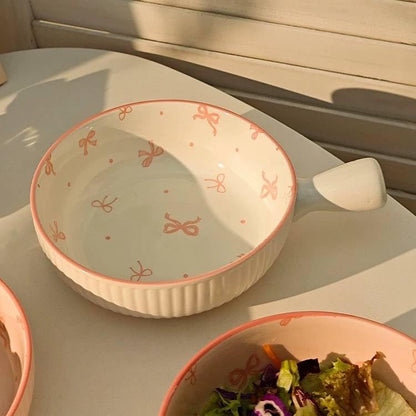 Petite Coquette Ceramic Serving Dish