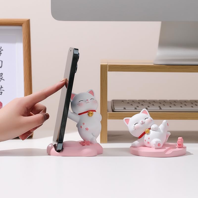 Pink Paws Phone Stand
