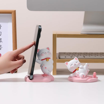 Pink Paws Phone Stand