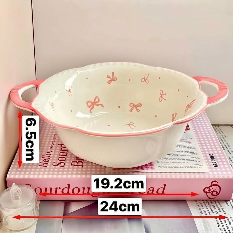 Little Bow Ceramic Serving Bowl 🎀