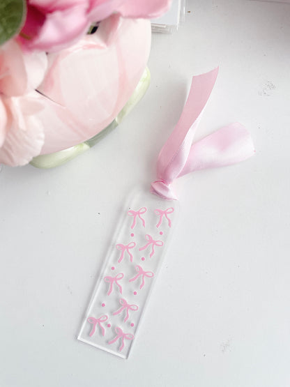Coquette Dream Acrylic Bookmark