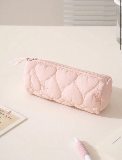 Sugar Puff Quilted Pouch