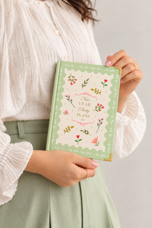 Living Pretty Planner 2027 | New Year Pretty Plans | Open for Preorder