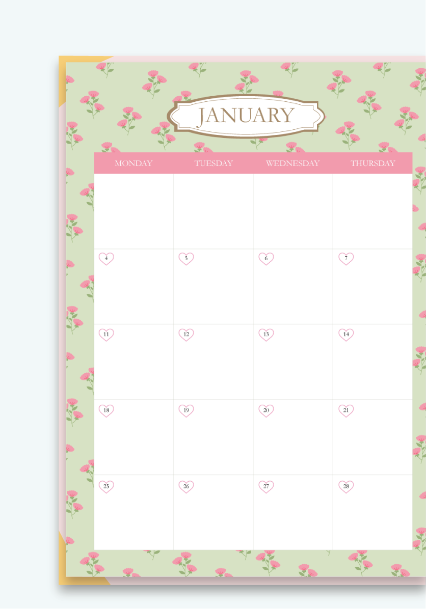 Living Pretty Planner 2027 | Sweet Chapters Ahead | Open for Preorder