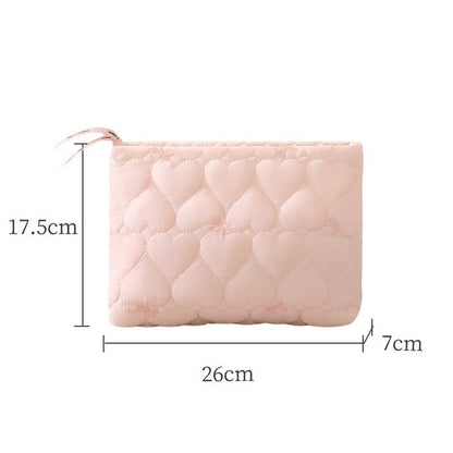Love Note Quilted Pouch