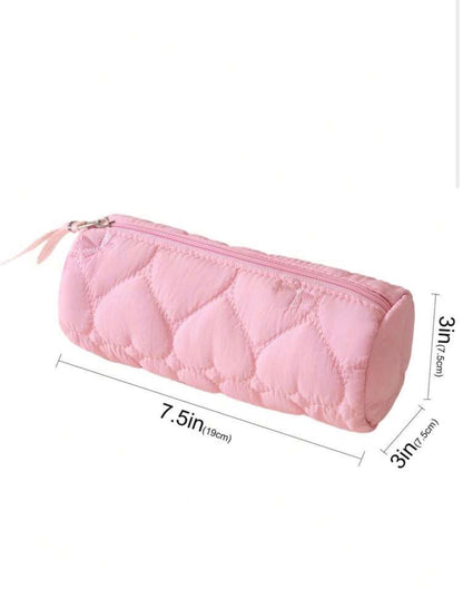Sugar Puff Quilted Pouch
