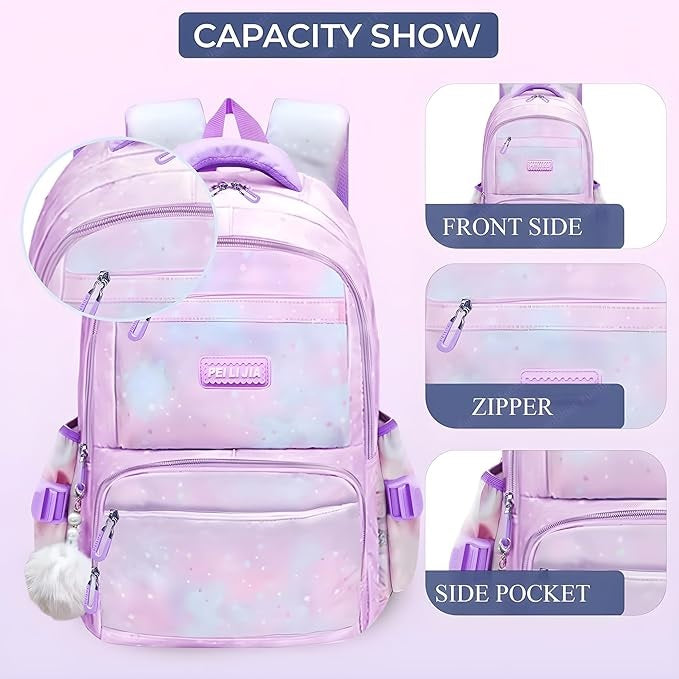 Gradient multipurpose backpack