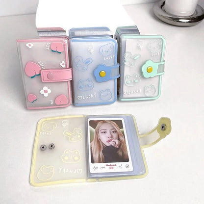 Mini Moments Album Cover For Stickers/ Photocard / Credit Card | 3 Inch